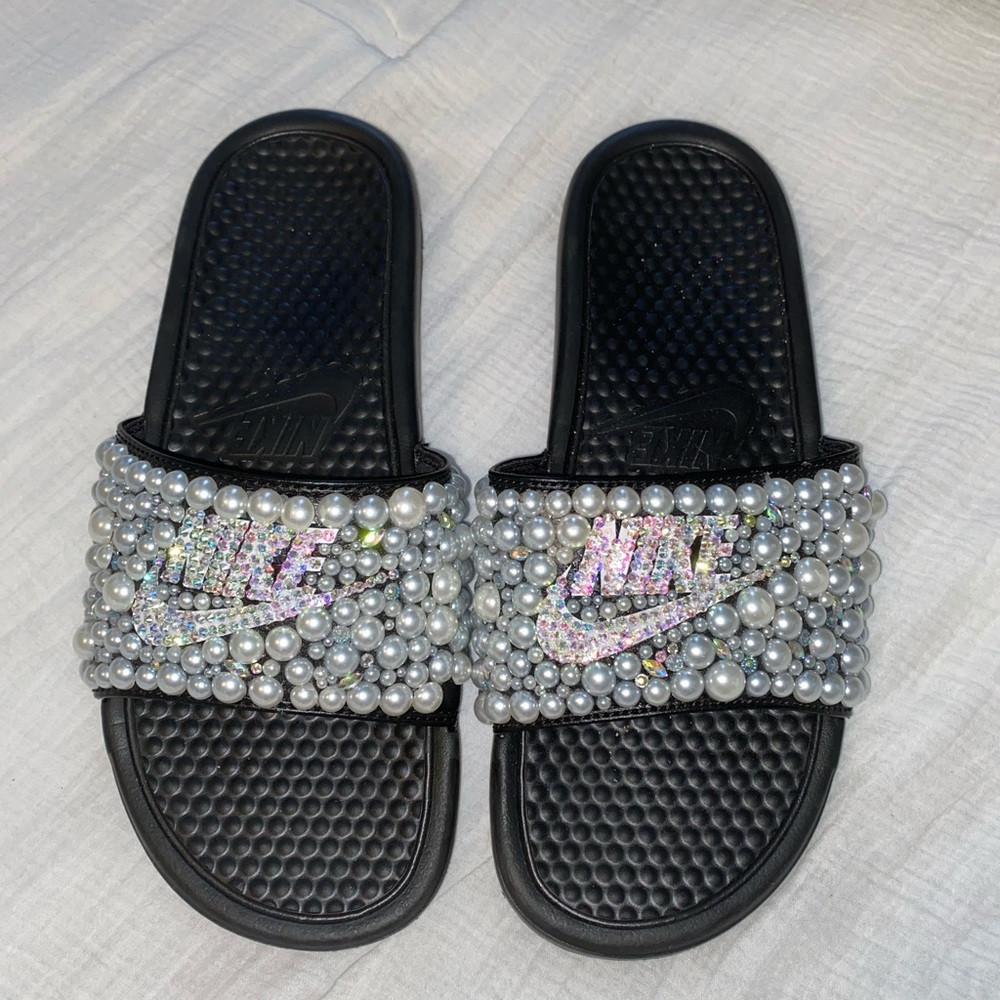 Custom Nike Slides